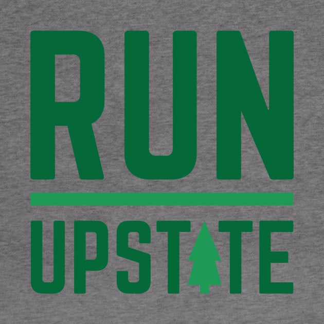 Run Upstate by PodDesignShop